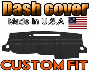 Fits 2005-2010 CHEVROLET COBALT DASH COVER MAT DASHBOARD PAD MADE IN USA / BLACK
