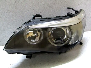 2005 2010 BMW 530i 525i E60 5SERIES LEFT ADAPTIVE PROJECTOR XENON HEADLIGHT OEM - Picture 1 of 14