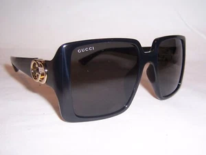 NUEVAS GAFAS DE SOL GUCCI GG 1692SA 001 NEGRAS/GRISES 54 MM AUTÉNTICAS 1692 - Imagen 1 de 8