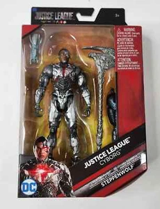 DC Comics Multiverse - Justice League Cyborg - 6" Figur mit Steppenwolf BAF - Bild 1 von 2