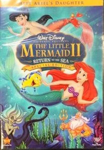 The Little Mermaid II: Return to the Sea NEW Disney (DVD, 2008, Special Edition) - Picture 1 of 1