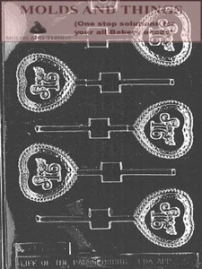 Sweet Sixteen Lolly Chocolate candy mold Sweet 16 Birthday chocolate candy mold - Picture 1 of 1