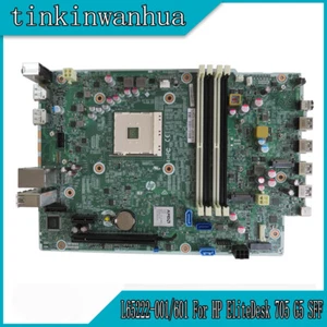 L65222-001/601 Desktop System Motherbroad AM4 4*DDR4 FOR HP EliteDesk 705 G5 SFF - Picture 1 of 6