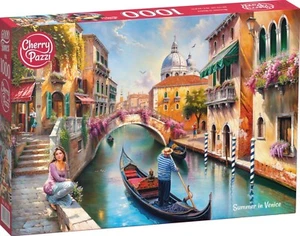 NEW Cherry Pazzi Jigsaw Puzzle 1000 Pieces 30745 Summer in Venice - Imagen 1 de 2
