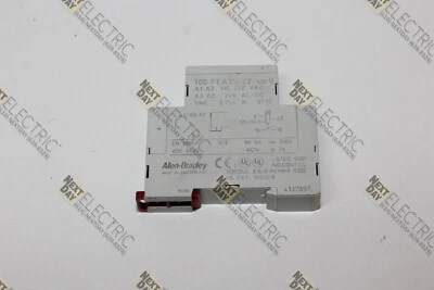 Allen Bradley, 700-FEA1SU22, FEA1S, Timer Module Electronic On Delay - Image 1 of 3