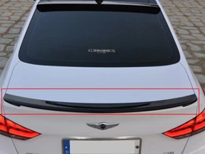 Onzigoo Rear Trunk Wing Spoiler for HYUNDAI Genesis 2015-2019 G80 Sedan - Picture 1 of 7