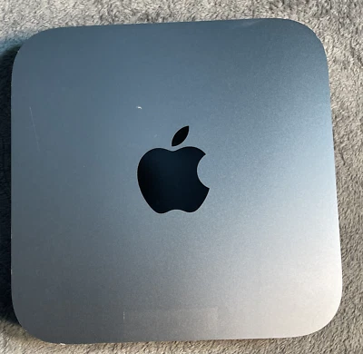 2018  Apple Mac Mini -A1993 MRTT2LL/A i5 3.0GHz 16GB 1TB SSD Space Gray Good Con - Image 1 of 4