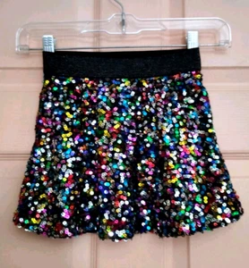 365 Kids Multi Color Size 5 Polyester - Cotton Girl Skirt - Picture 1 of 3