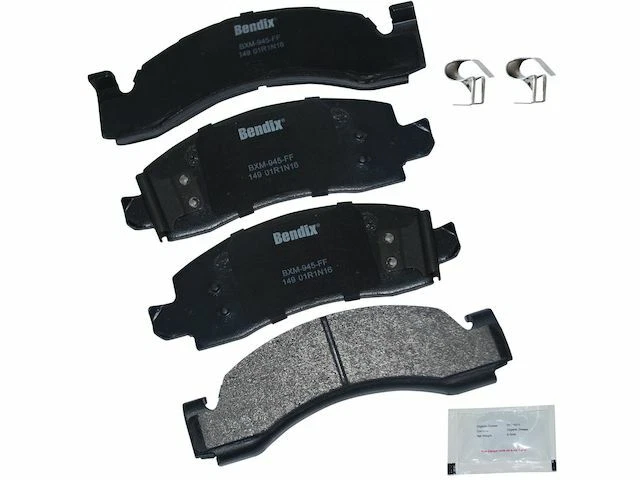Conjunto de pastilhas de freio Bendix compatível com GMC G35 1975-1978 96HNFP - Imagem 1 de 1