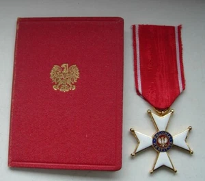 POLISH POLAND ARMY AF NAVY, POLONIA 1944 PRL type order + DOC communist era - Picture 1 of 5
