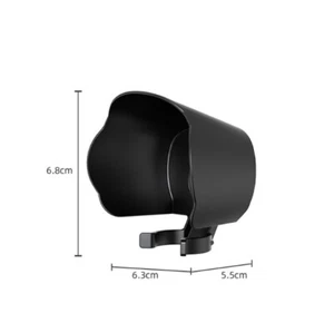 For DJI OSMO POCKET 3 Lens Sunshade Cover Anti glare Protection Cover Black - Picture 1 of 11