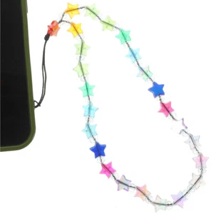 Mobile Chain Phone Beaded Lanyard Case Charms Strap - Zdjęcie 1 z 12