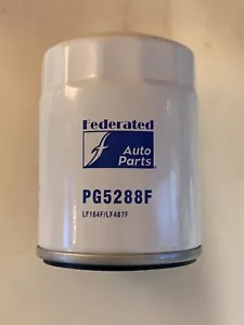 Federated Auto Parts PG5288F Oil Filter - Picture 1 of 5