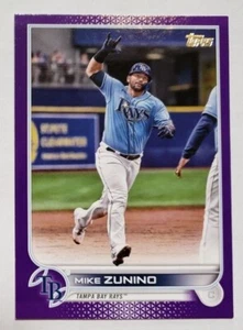 2022 Topps Serie 1 Meijer Viola Parallelo #324 Mike Zunino - Foto 1 di 2
