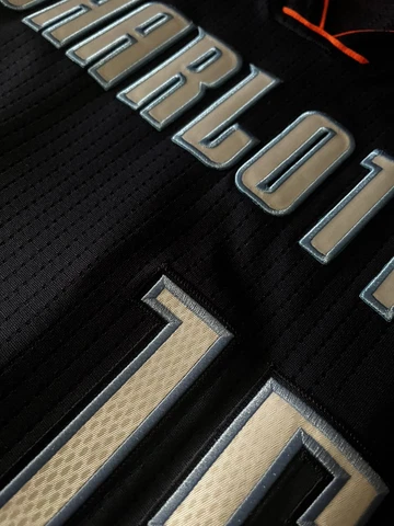 Rare Authentic Kemba Walker Charlotte Bobcats Adidas Rev30 Jersey Cover