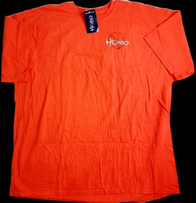 Camiseta Heybo Billfish Slam Sailfish Logo 3XL Naranja Unisex Manga Corta Foto 1 de 4