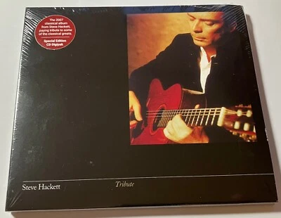 Steve Hackett - Tribute + Bonus Tracks - NEW CD (sealed) classical guitar - Image 1 of 4