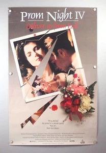 PROM NIGHT IV Deliver Us From Evil 1992 Original Movie Poster 25x39 -  A15-23-25 - Picture 1 of 5