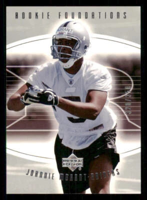 2004 Upper Deck Foundations #159 Johnnie Morant RC /350 - Image 1 of 2