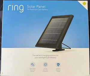 Ring Solar Panel for Spotlight Cam Battery Latest Edition! - Picture 1 of 4