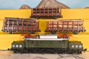 Roco H0 Br. 1020.44 Elektrolok & 3 Güterwagen der ÖBB 4-tlg. (C785) - Bild 1 von 6