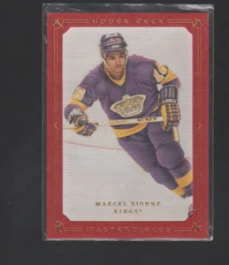 MARCEL DIONNE 2008-09 UPPER DECK UD MASTERPIECES RED CARD #59 /25 - Picture 1 of 1