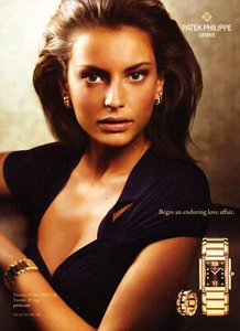 REVISTA DE RELOJES PATEK PHILIPPE anuncio promocional #21 "NO ES UN RELOJ" 2009 REKA EBERGENYI - Imagen 1 de 2