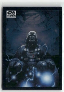 Inside The Meditation Chamber Starwars Topps Chrome Galaxy 2022 Base Card #71 - Picture 1 of 2