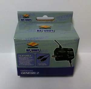 NEW IN BOX AUTO COAXIAL RF RFU TV CABLE FOR SEGA GENESIS 3 SYSTEM MYIICCO #7K - Picture 1 of 1