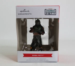 Star Wars Book Of BOBA FETT New 2022 Red Box Hallmark Ornament Figure - Picture 1 of 3