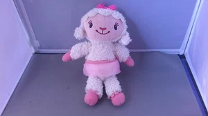 "Muñeco de peluche Doc McStuffins LAMBIE Disney Just Play Lamb Toy 9"" en muy buen estado" - Imagen 1 de 5