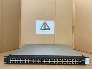 Linksys SLM248G4S & Brackets Linksys 48-Port + 4-Port Gigabit Switch (Inc VAT) - Picture 1 of 5