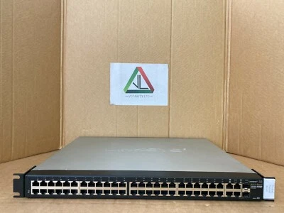 Linksys SLM248G4S & Brackets Linksys 48-Port + 4-Port Gigabit Switch (Inc VAT) - Image 1 of 4