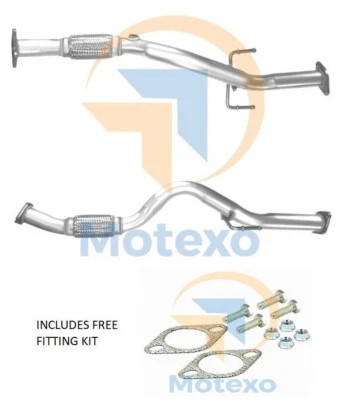 TUBO DE ESCAPE DELANTERO BM50471 Kia Rio 1.4 hatchback gasolina 07/2005 a 12/2011 Foto 1 de 3