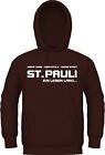 T-Shirt / Kapuzensweat St. Pauli EIN LEBEN LANG Ultra Hoodie, Kapu Trikot