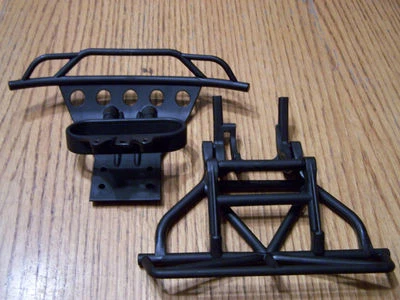 Fits 1/10 Traxxas 2wd Slash Front & Rear Bumpers with Mounts Bumper VXL XL5 - Image 1 of 2