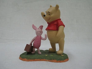 Walt Disney Winnie the Pooh & Friends See You Soon Retired Pooh & Piglet - Picture 1 of 7