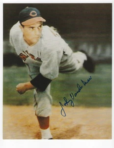 Johnny Vander Meer Cincinnati Reds Signed Auto 8x10 Photo Autograph - Picture 1 of 1