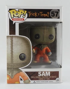 Funko Pop Horror Movies Trick r Treat Sam Halloween #57 NIB - Picture 1 of 9