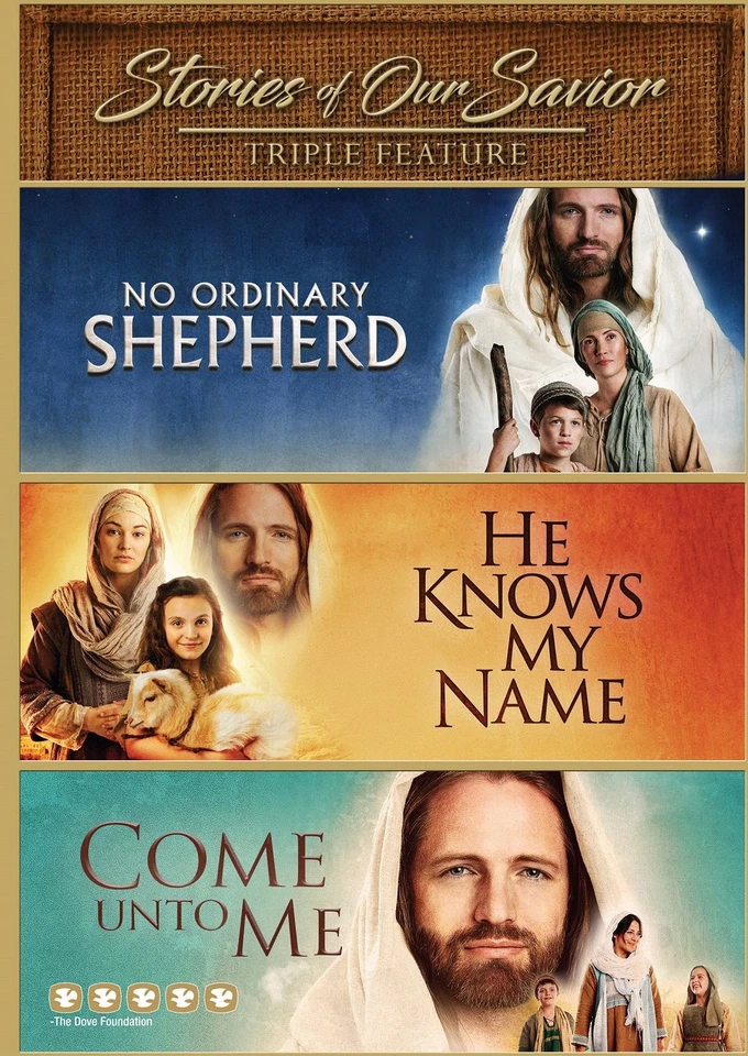 Stories of Our Savior: Triple Feature - Image 1 of 1
