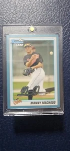 Manny Machado Rookie 2010 Bowman Draft Prospect Blue /399 #BDPP80 - Picture 1 of 2
