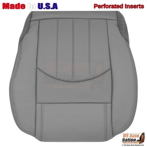 Cubierta de asiento inferior de cuero titanio claro para Buick Enclave 2013-2017 - Imagen 1 de 7