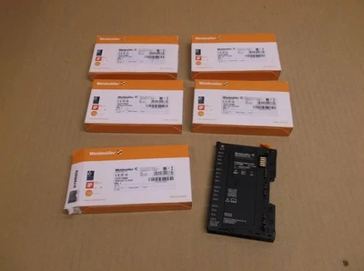 UR20-4AI-TC-DIAG Weidmuller NEW In Box PLC 4 Channel TC Input 1315710000 - Image 1 of 4