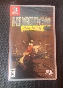 Kingdom New Lands - Nintendo Switch - LRG #007 - Brand New/Factory Sealed - Picture 1 of 4