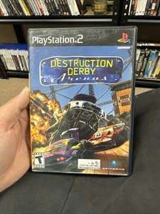 Destruction Derby Arenas (Sony PlayStation 2) CIB - Tested - Excellent Disc - Picture 1 of 6