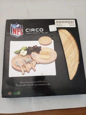 NFL CIRCO San Francisco 49ers Cheese Board & Tool Set - Image 1 of 4