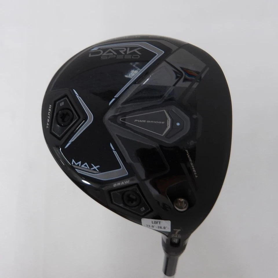 Cobra Fairway Cobra DARKSPEED MAX 7W 24.5° Damas SPEEDER NX para Cobra (OSCURO) Foto 1 de 4
