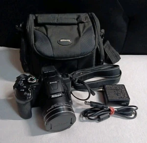 Nikon Coolpix B700 20,3 megapixel fotocamera digitale punta e scatta con borsa e caricatore - EX - Foto 1 di 13