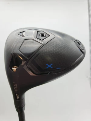 LEFTY 2024 COBRA DARKSPEED X DRIVER 10.5* XSTIFF FUJI MOTORE F3 GOOD - Image 1 of 4