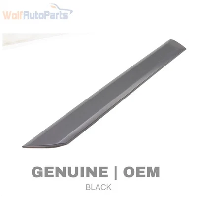 2015-2019 VW GOLF SPORTWAGEN - REAR Right Lower DOOR Molding 5G9854950A - Image 1 of 4